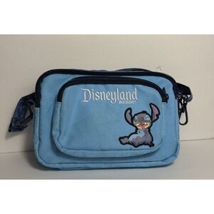 Disney Parks STITCH Convertible Crossbody/ Belt Bag